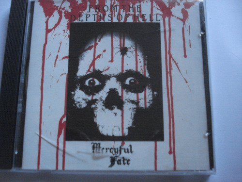Cd Mercyful Fate Live From The Depth Sof Hell