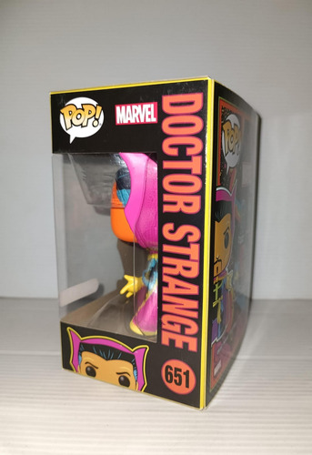Funko Pop Doctor Strange 651 Target Black Light (Usado)