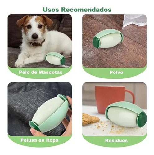 3pzs Lavable Pelusa Mascotas Pelo Removedor Rodillo/cepillo
