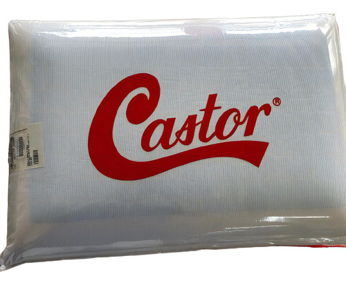 Travesseiro Castor Visco Refresh Gel 45x14cm Cor Branco