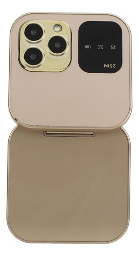 Flip Phone, Mini 2g Flip Cell Phone 2 Tarjeta Sim Teléfono Celular Para Personas Mayores Con Linterna Led, Cámara Trasera Hd, Radio Fm, Lista Negra,