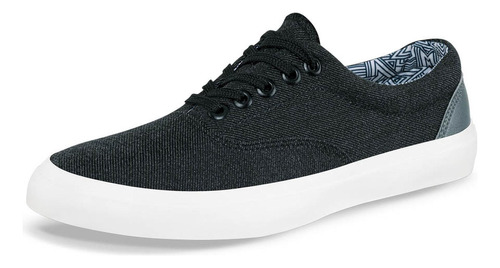 Tenis Klaus Negro Para Hombre Croydon