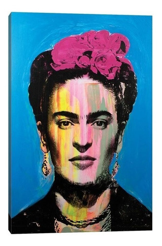 Imagen 1 de 10 de Cuadros-frida Kahlo 6,decorativo,95x60cm-16k Resolución