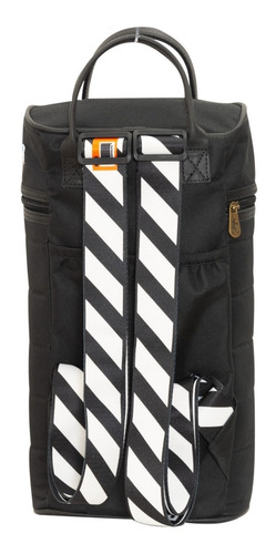 Imagen 2 de 2 de Mochila Matera Rambo Original Pop Negro