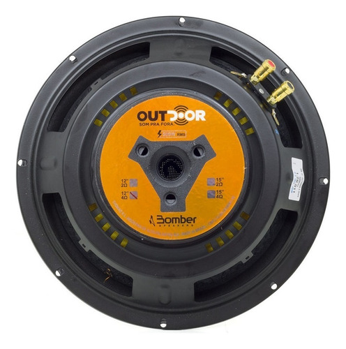 Subwoofer 12 Bomber Outdoor E Modulo Db500.1 500w 4 Ohms