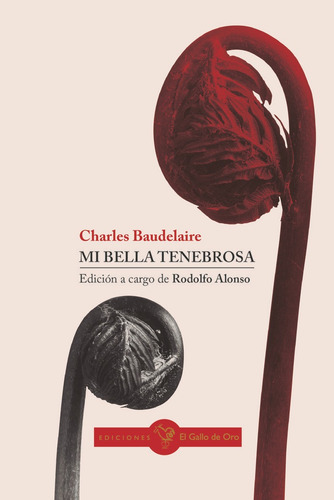 Mi Bella Tenebrosa, De Alonso, Rodolfo. Editorial El Gallo De Oro, Tapa Blanda En Español