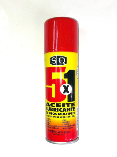 Aceite Lubricante 5 En 1 Spray Sq 235ml