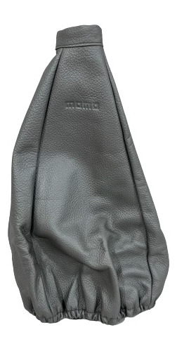 Forro De Cuero Para Palanca De Cambios Momo Endurance Silver