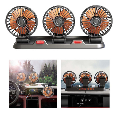 Ventilador De Refrigeración Para Automóvil De Vehículo