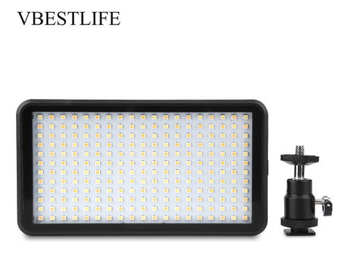 Lámpara De Panel De Luz Led Vbestlife W228 3200k/6000k Para