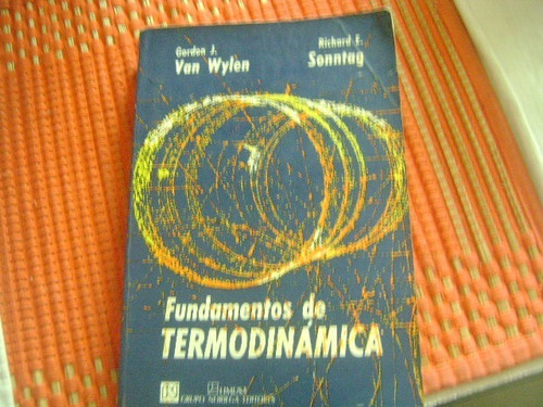 Libro Fundamentos De Termodinámica Van Wylen Limusa