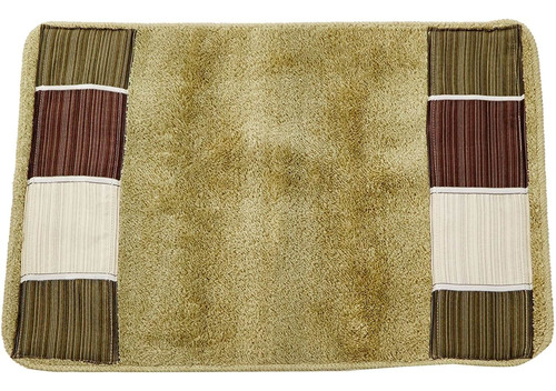 Popular Home The Modern Line Collection  Alfombra De Ba...