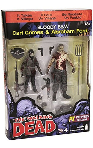 The Walking Dead Comic Series 4 carl Grimes Y Abraham Ford F