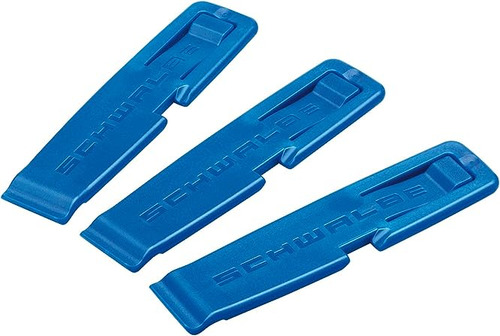 Schwalbe Juego 3 Palancas Para Neumaticos Azul