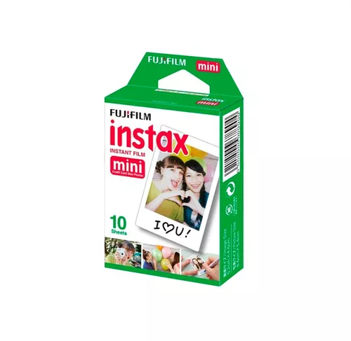 Rollo Fujifilm Pack 20 Fotos Instax Mini 9 Mini 8 Oficial