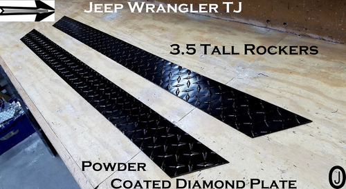 O Carrito Parte Jeep Wrangler Tj 3,5 Alto Rocker Panel