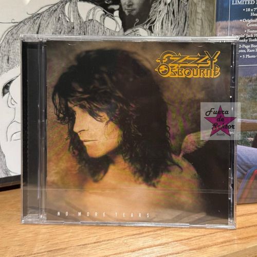 Cd Ozzy Osbourne No More Tears Eu Import. Remasterizado