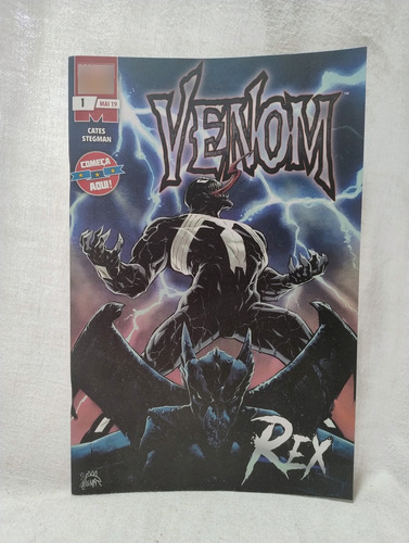 Gibi Hq Venom N° 1 - 2a Série Da Panini (Usado)