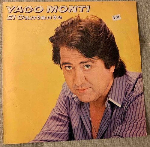 Vinilo Yaco Monti El Cantante Che Discos