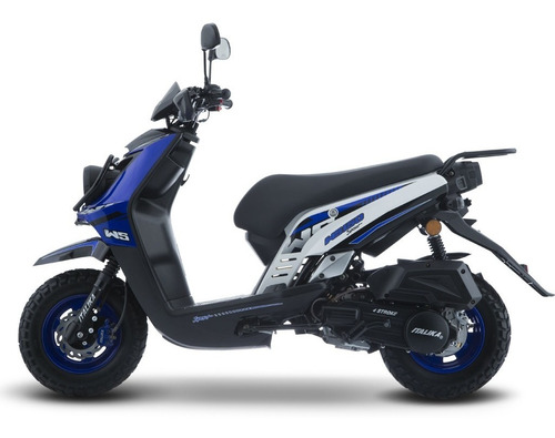 Moto Italika Ws150 Sport Blanco / Azul