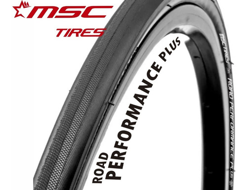 Msc Tires Road Performans Plus 700 X 28 60tpi Road Shield 