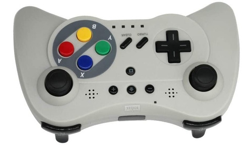 Control Nexilux Inalambrico Tipos Snes Switch/pc/android Color Gris