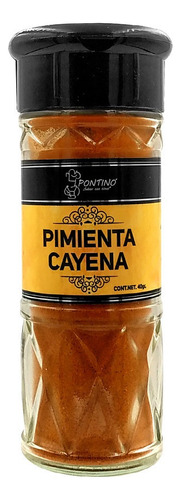 Pontino Pimienta Cayena, 40 G