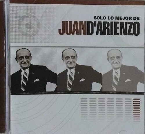 Juan D'arienzo  Cd Nuevo Lo Mejor Que Incluye La Cumparsit