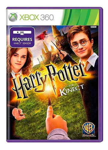 Jogo Seminovo Harry Potter Kinect - Xbox 360