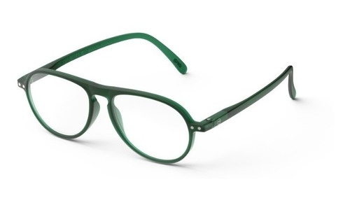 Lentes De Lectura Verde Kaki +3 #k Izipizi