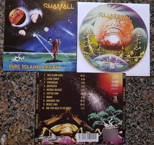 Shamall - This Island Earth ( Rock Progresivo)