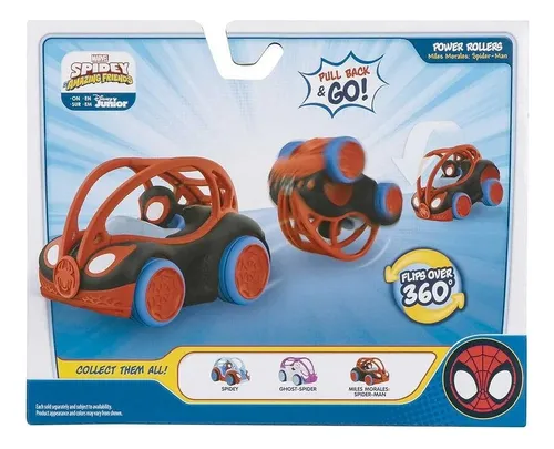 Spidey Power Roller Vehiculo 15 Cm Surt Int Snf0162