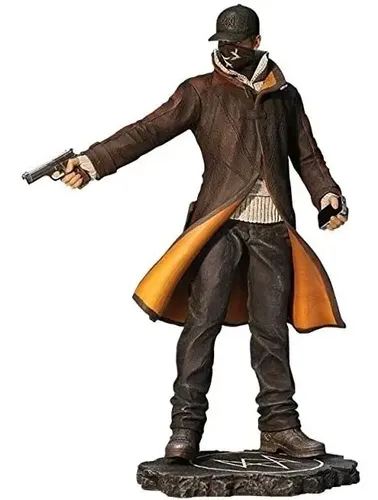 Aiden Pearce Action Figure Game Watch Dogs Ubisoft