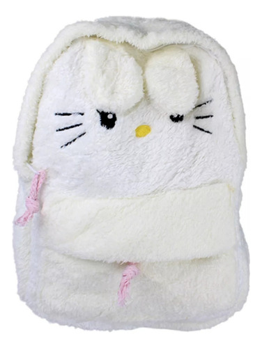 Mochila Afelpada Peluche Suave Kawaii Sanrio Kuromi My Friends