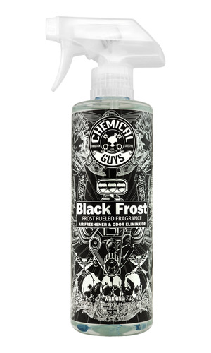 Perfume De Hombre Black Frost Eeuu Para Auto O Camioneta