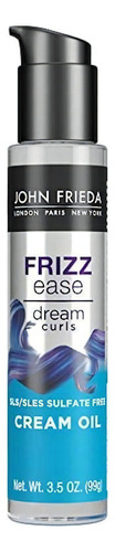 Frizz Ease Dream Curls Cream Oil John Frieda 99g