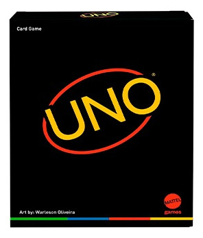 Mattel Uno Minimalista