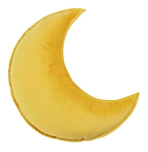 Cojin en forma de luna sale