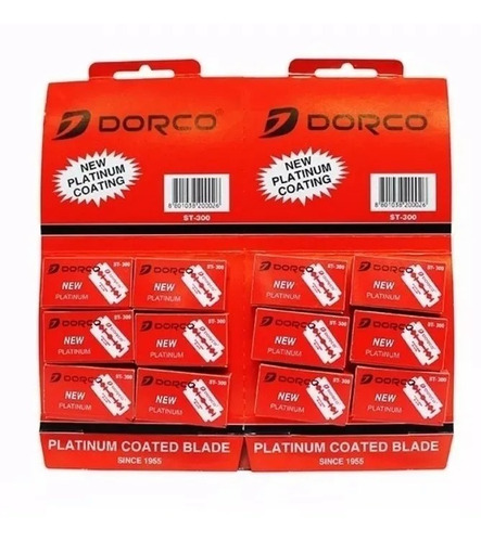 Barbera Navaja Afeitar Pasta De Diseños + 20 Cuchillas Hombr