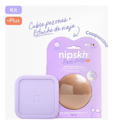 Copas De Silicona Para Busto Más Estuche - Nipskin®