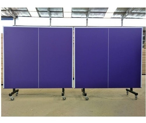 Mesa De Ping Pong Ap. Por Fed. Arg. De Tenis De Mesa T1015