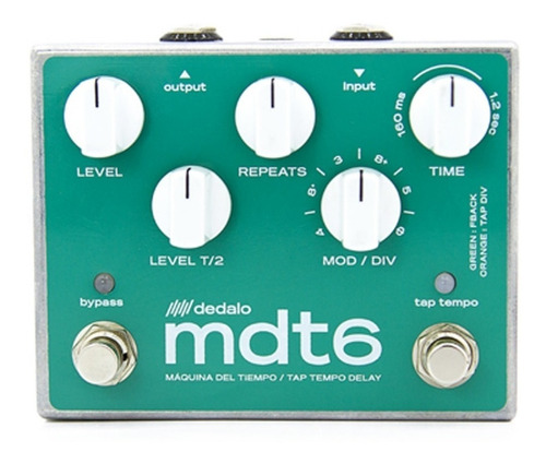 Pedal de efecto Dedalo Maquina Del Tiempo MDT-6  verde