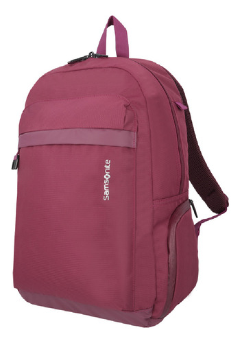 Mochilas Samsonite Reformation Moonlight Violeta Rojo Medio Diseño De La Tela Burgundy Purple