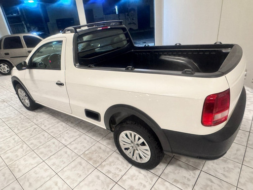 Volkswagen Saveiro 1.6 Robust Cab. Simples Total Flex 2p