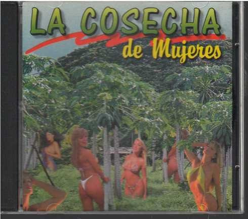 Cd - La Cosecha De Mujeres / Varios - Original Y Sellado