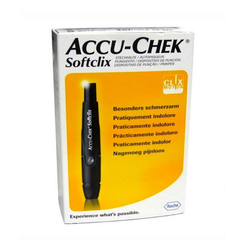 Accu-chek Softclix Kit Dispositivo Punzador