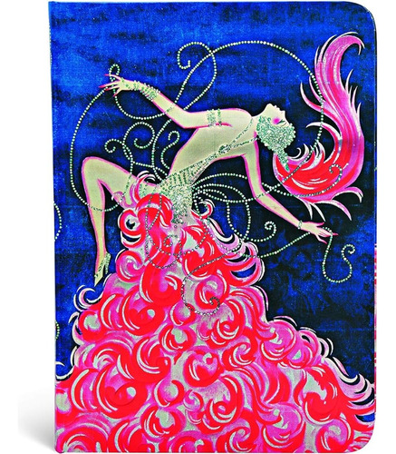Cuaderno Paperblanks Cabaret Cabaret - Midi - Rayado