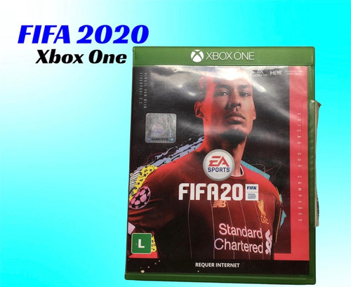 Fifa 20 Xbox One Edição Dos Campeões