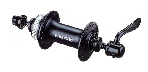 Maza Delantera Shimano Acera Hb-m3050 Negra 36h 133mm