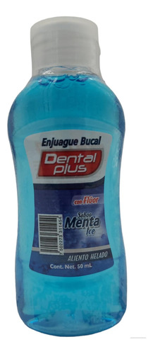 Enjuague Bucal Pequeño 50ml Económico Dentalmax